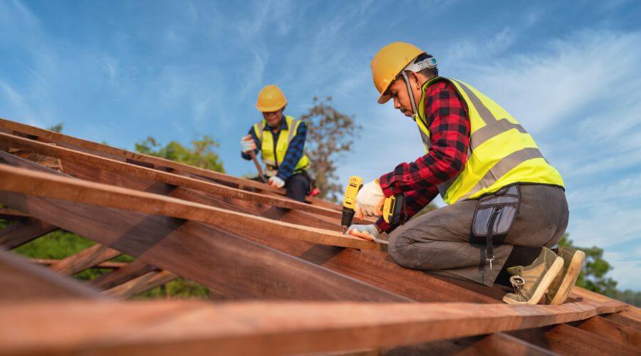 Professional Flat Roofing Installation services in Bentonville, OH